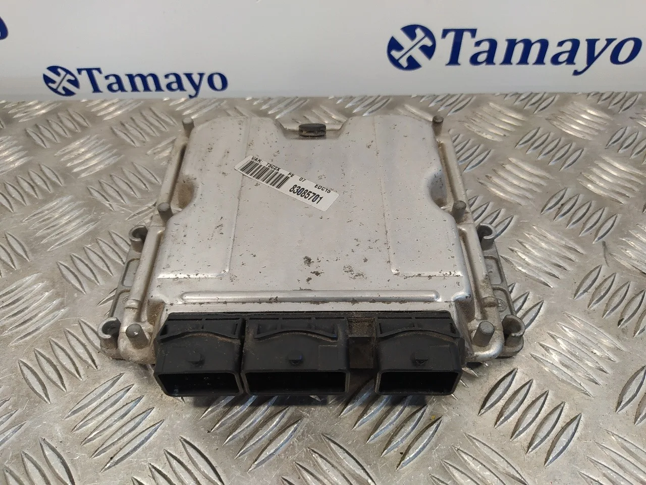 Centralita Motor Uce para Peugeot 307 (S1)