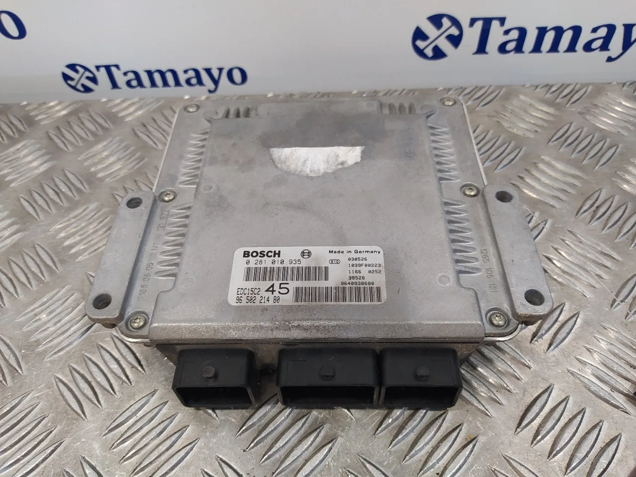 Centralita Motor Uce para Peugeot 307 (S1)