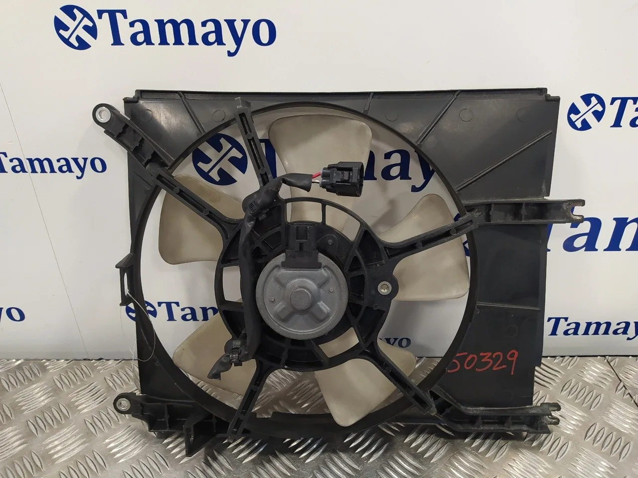 Electroventilador para Subaru Justy J13