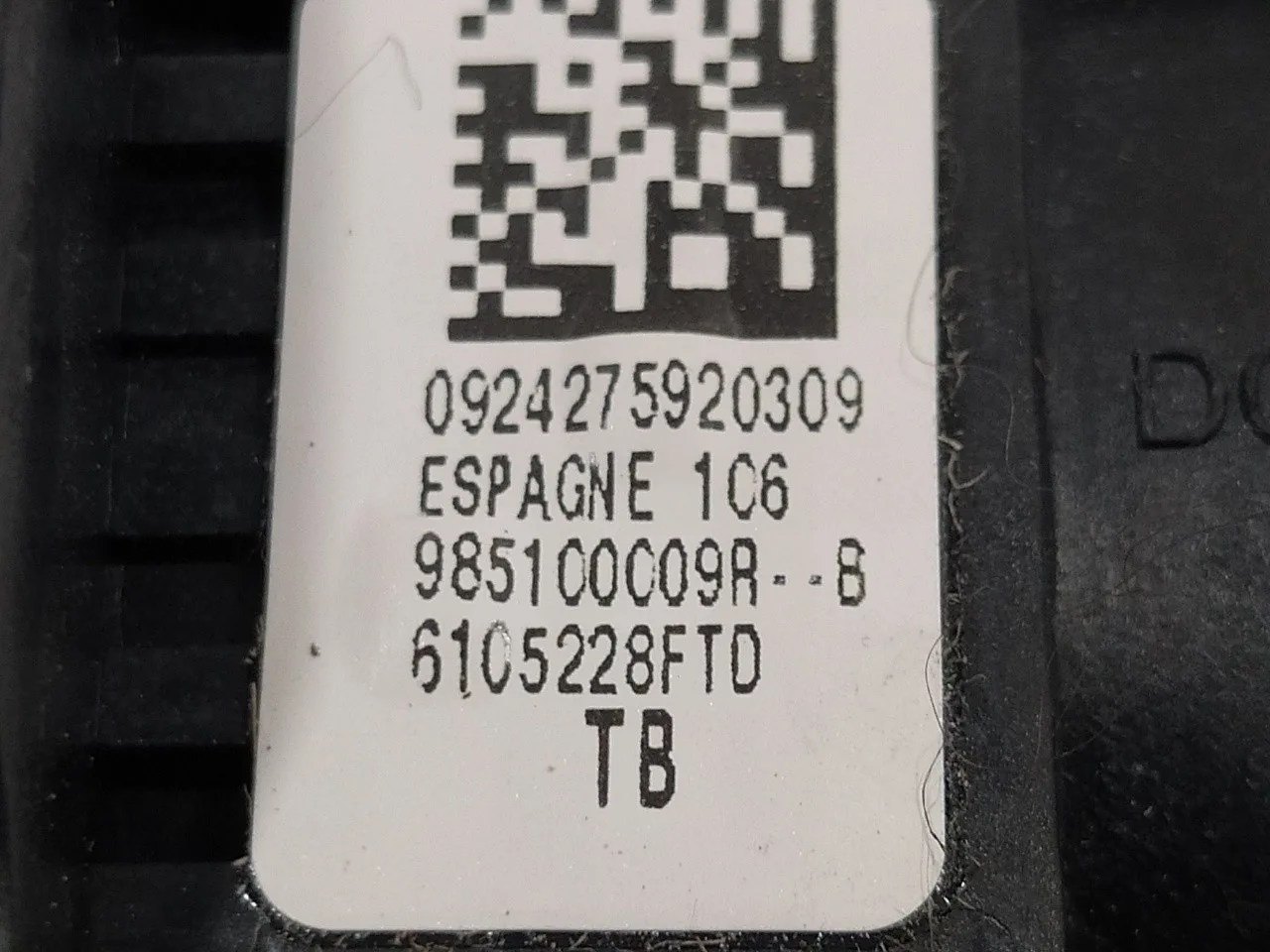 Airbag Delantero Izquierdo para Renault Megane Iii Sport Tourer