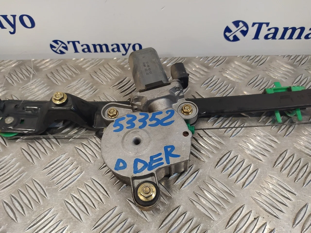 Elevalunas Delantero Derecho para Fiat Punto Berlina (188)