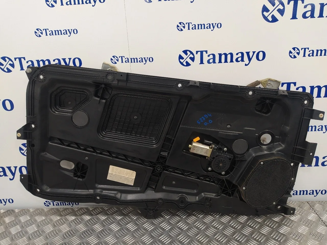 Elevalunas Delantero Derecho para Ford Fiesta (Cbk)
