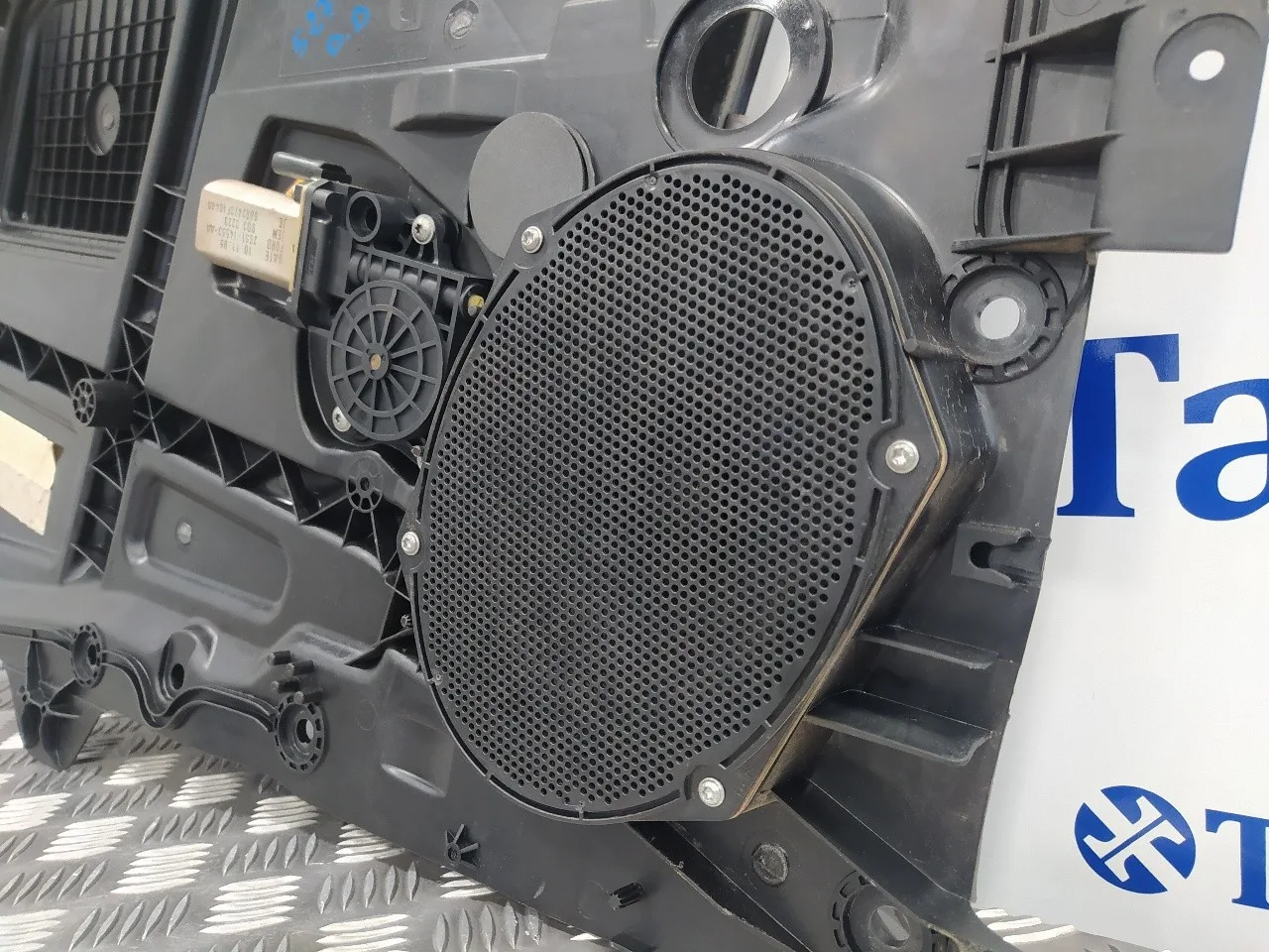 Elevalunas Delantero Derecho para Ford Fiesta (Cbk)