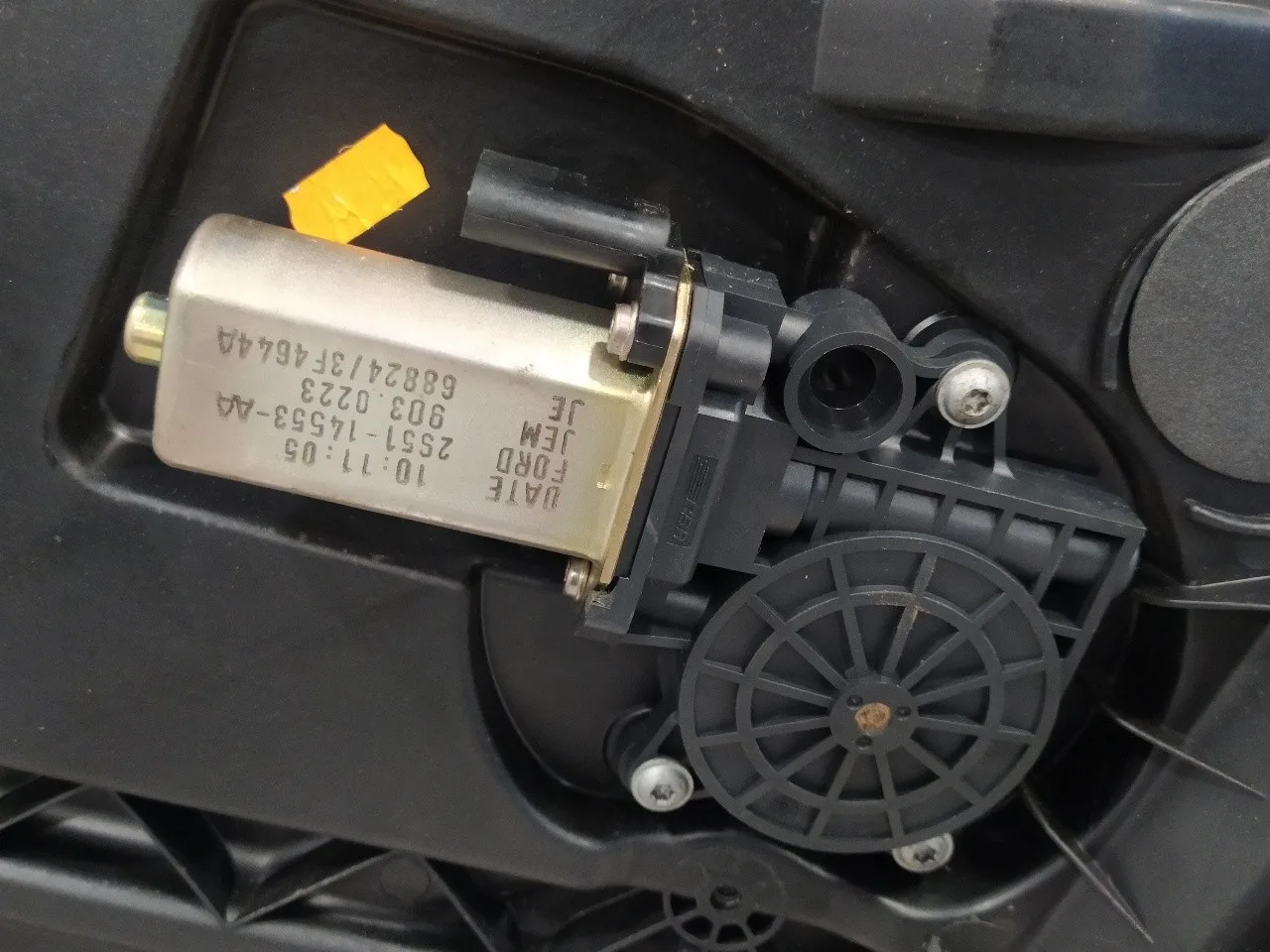Elevalunas Delantero Derecho para Ford Fiesta (Cbk)