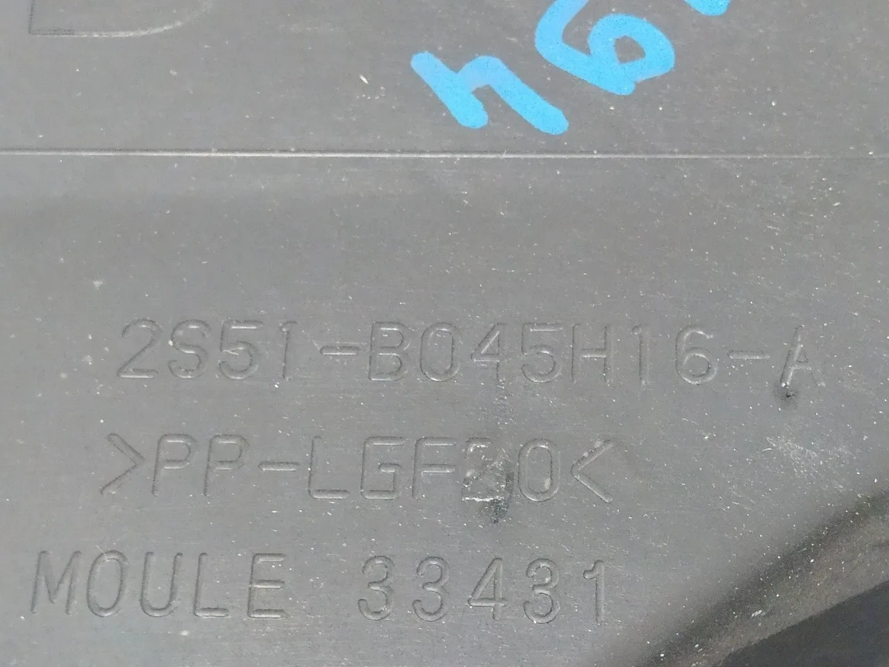 Elevalunas Delantero Derecho para Ford Fiesta (Cbk)
