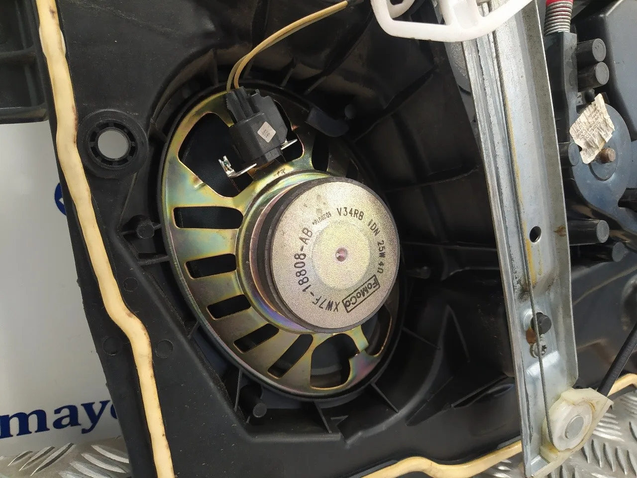 Elevalunas Delantero Derecho para Ford Fiesta (Cbk)
