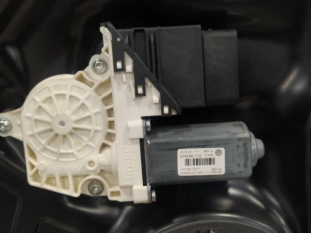 Elevalunas Trasero Izquierdo para Volkswagen Passat Variant (3C5)