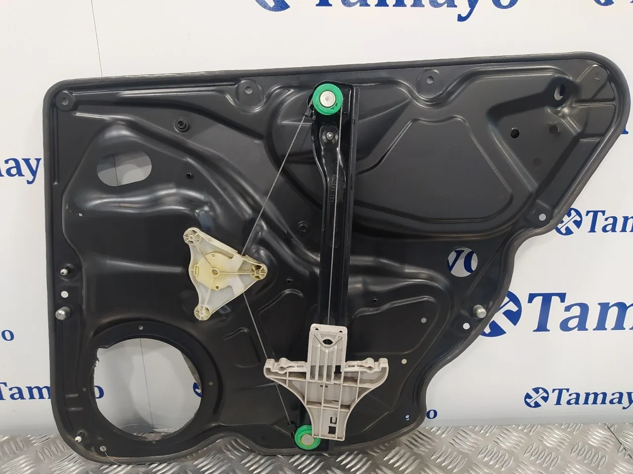 Elevalunas Trasero Izquierdo para Volkswagen Passat Variant (3C5)