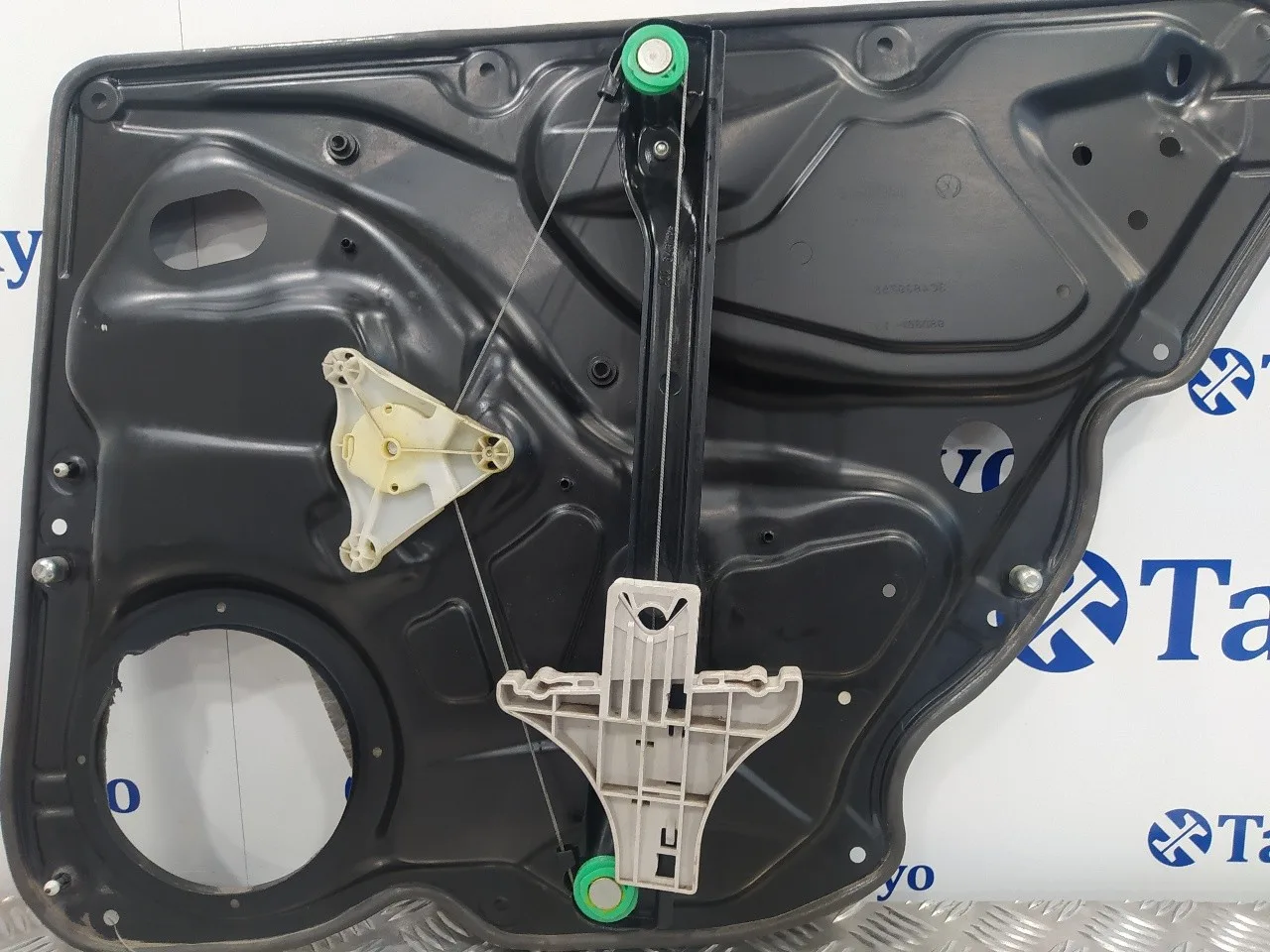 Elevalunas Trasero Izquierdo para Volkswagen Passat Variant (3C5)