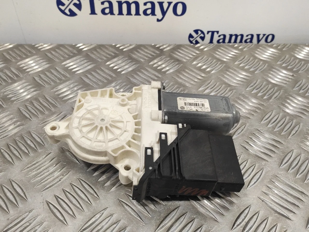 Motor Elevalunas Trasero Derecho para Volkswagen Passat Variant (3C5)