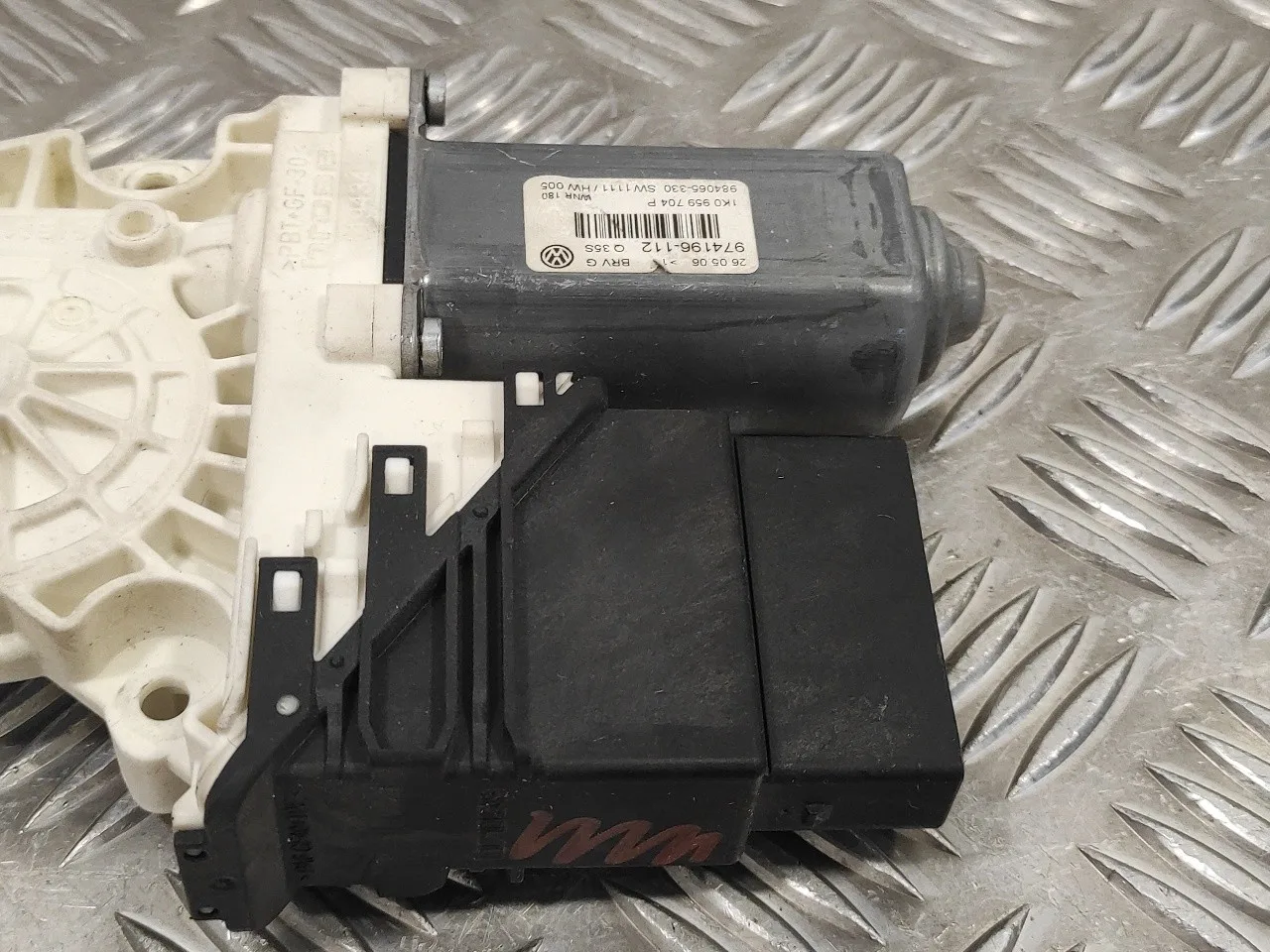 Motor Elevalunas Trasero Derecho para Volkswagen Passat Variant (3C5)