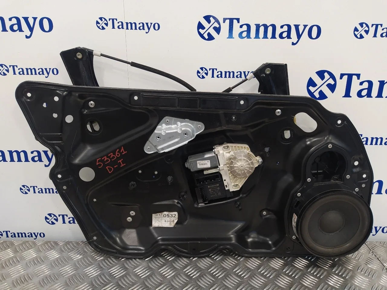 Elevalunas Delantero Izquierdo para Volkswagen Passat Variant (3C5)
