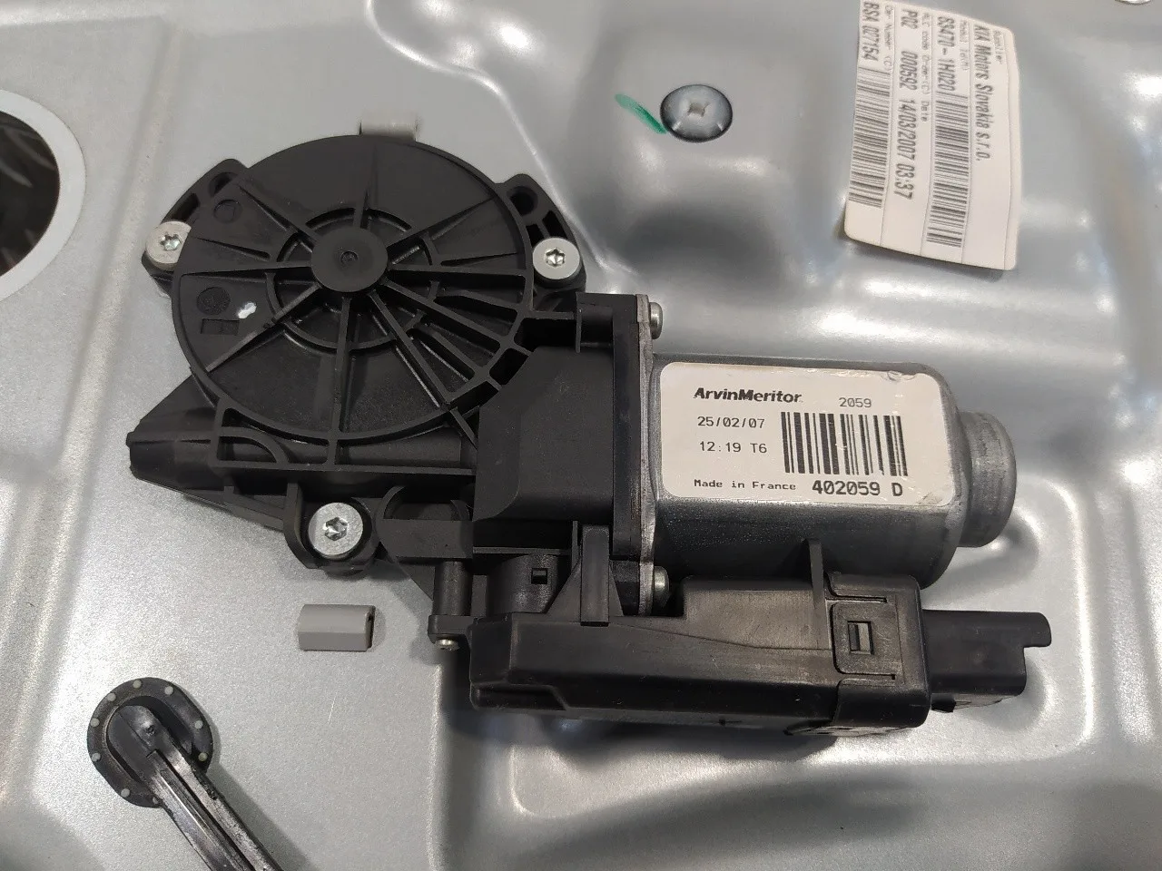 Elevalunas Trasero Izquierdo para Kia Cee'd
