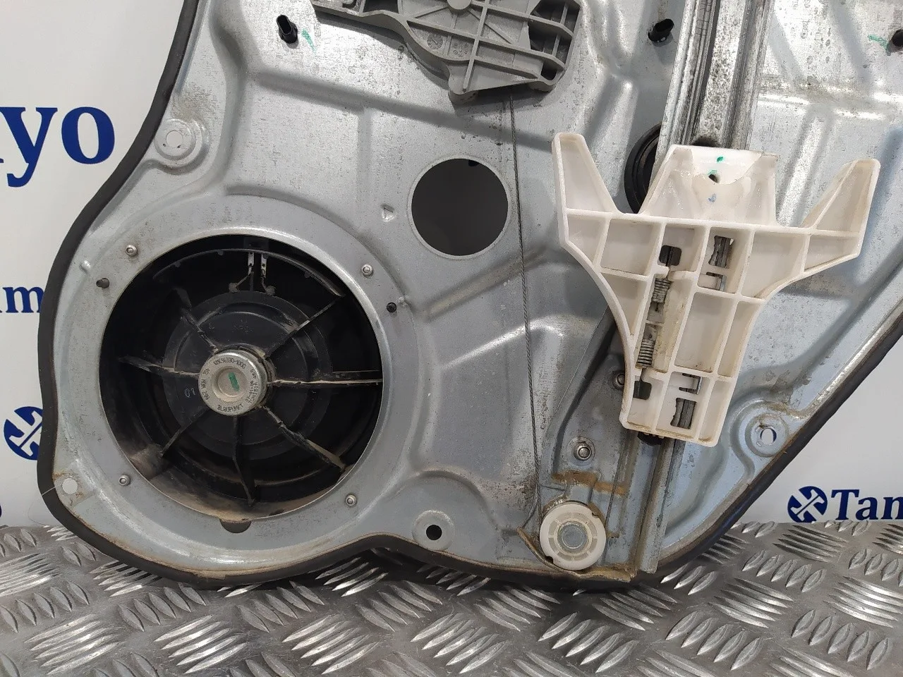 Elevalunas Trasero Izquierdo para Kia Cee'd