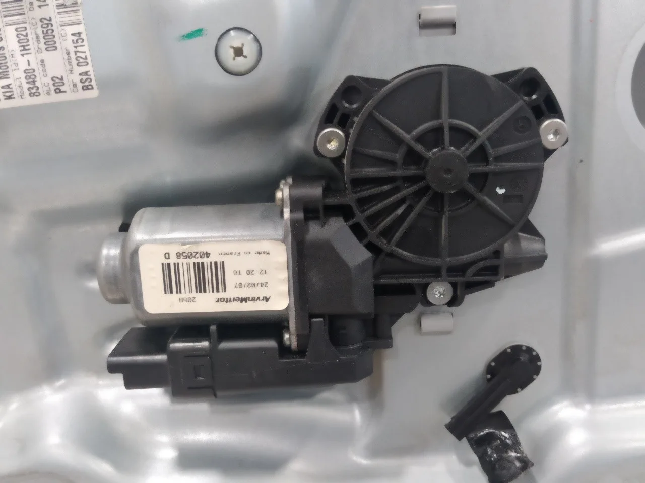 Elevalunas Trasero Derecho para Kia Cee'd