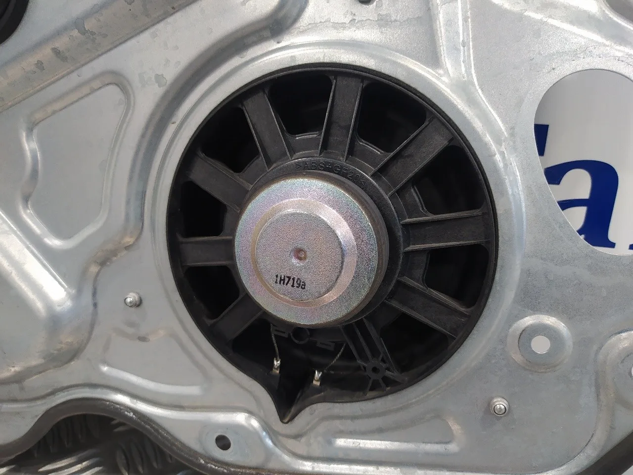 Elevalunas Delantero Derecho para Volvo C30