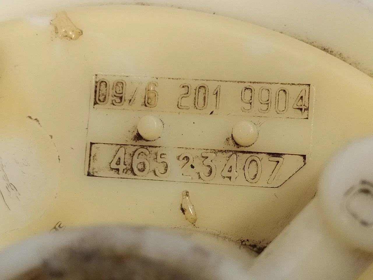 Aforador para Fiat Punto Berlina (188)