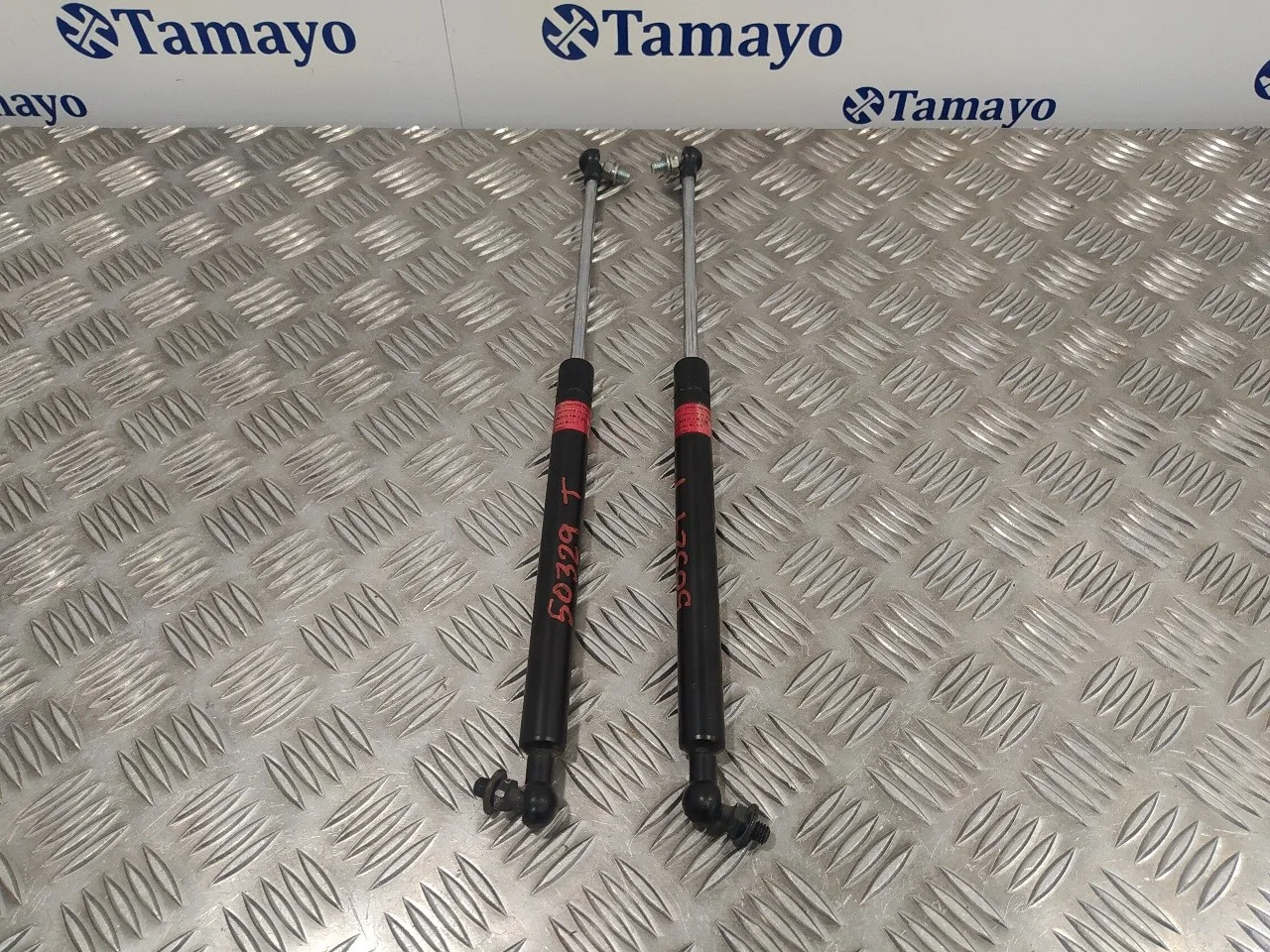 Amortiguadores Maletero / Porton para Subaru Justy J13