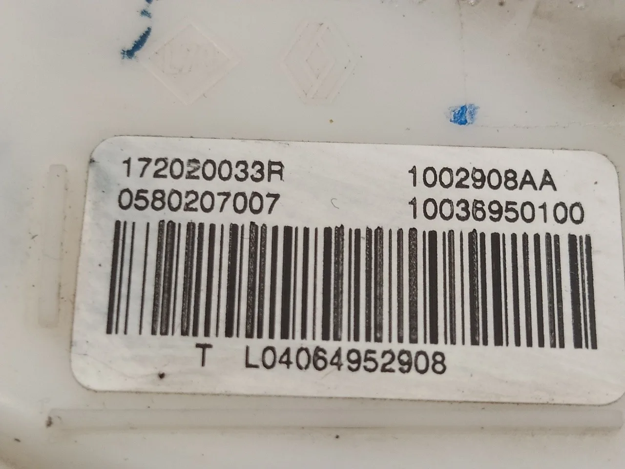Aforador para Renault Megane Iii Berlina 5 P