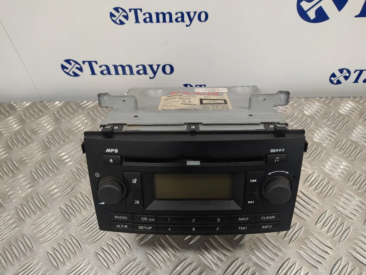 Sistema Audio / Radio Cd para Kia Cee'd