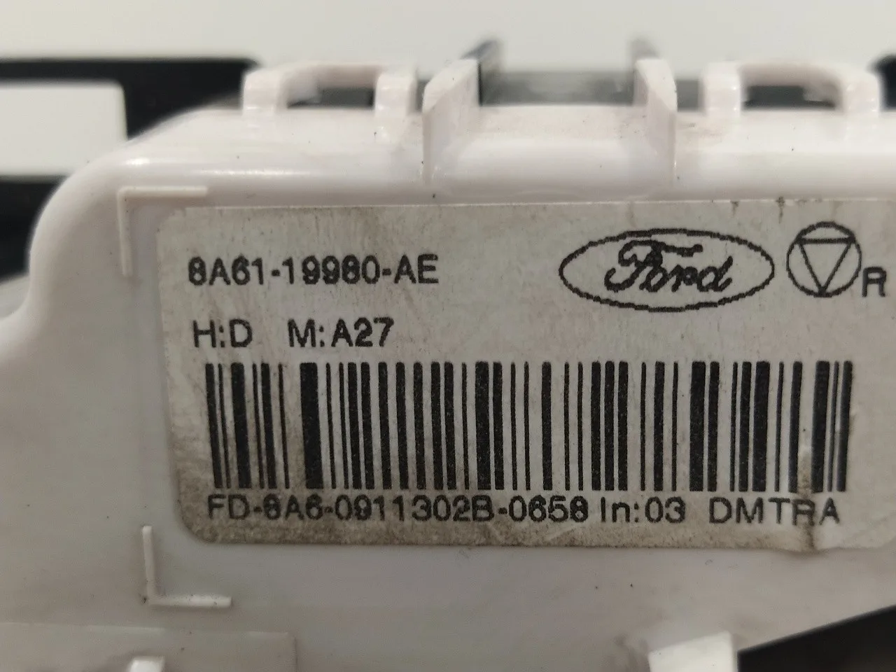 Mando Calefaccion / Aire Acondicionado para Ford Fiesta (Cb1)
