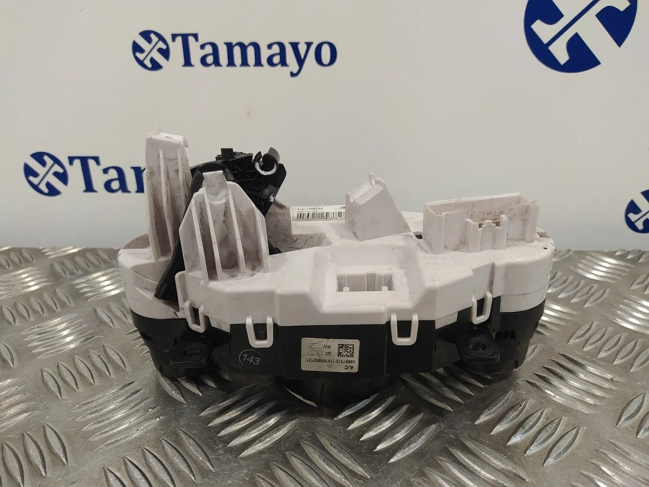 Mando Calefaccion / Aire Acondicionado para Ford Fiesta (Cb1)