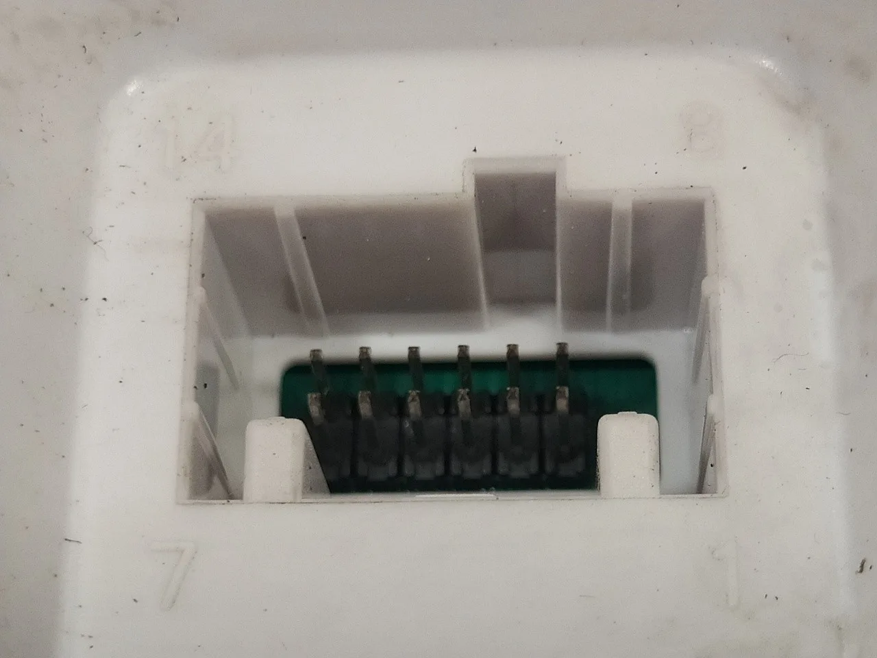 Mando Calefaccion / Aire Acondicionado para Ford Fiesta (Cb1)