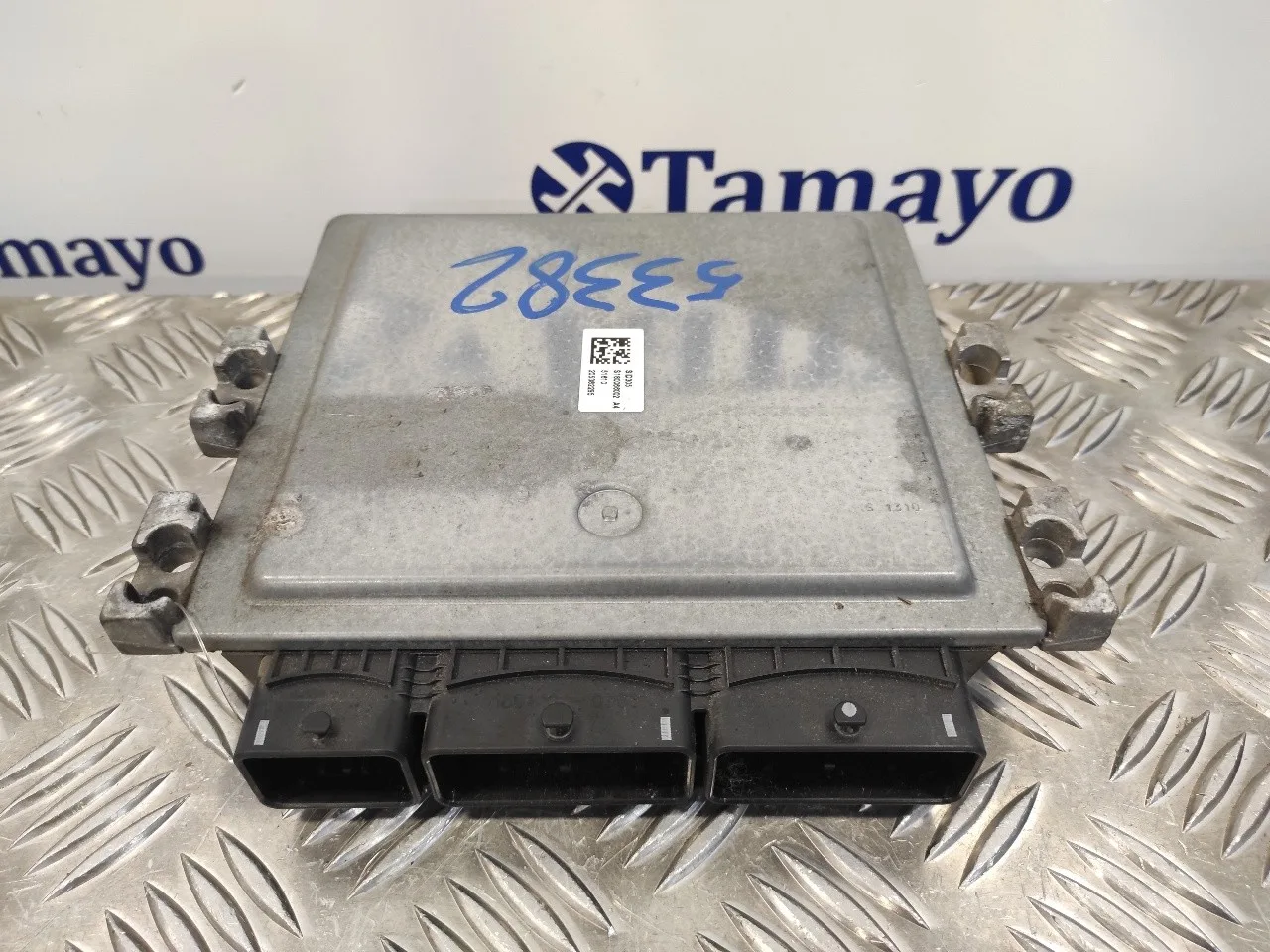 Centralita Motor Uce para Renault Megane Iii Berlina 5 P