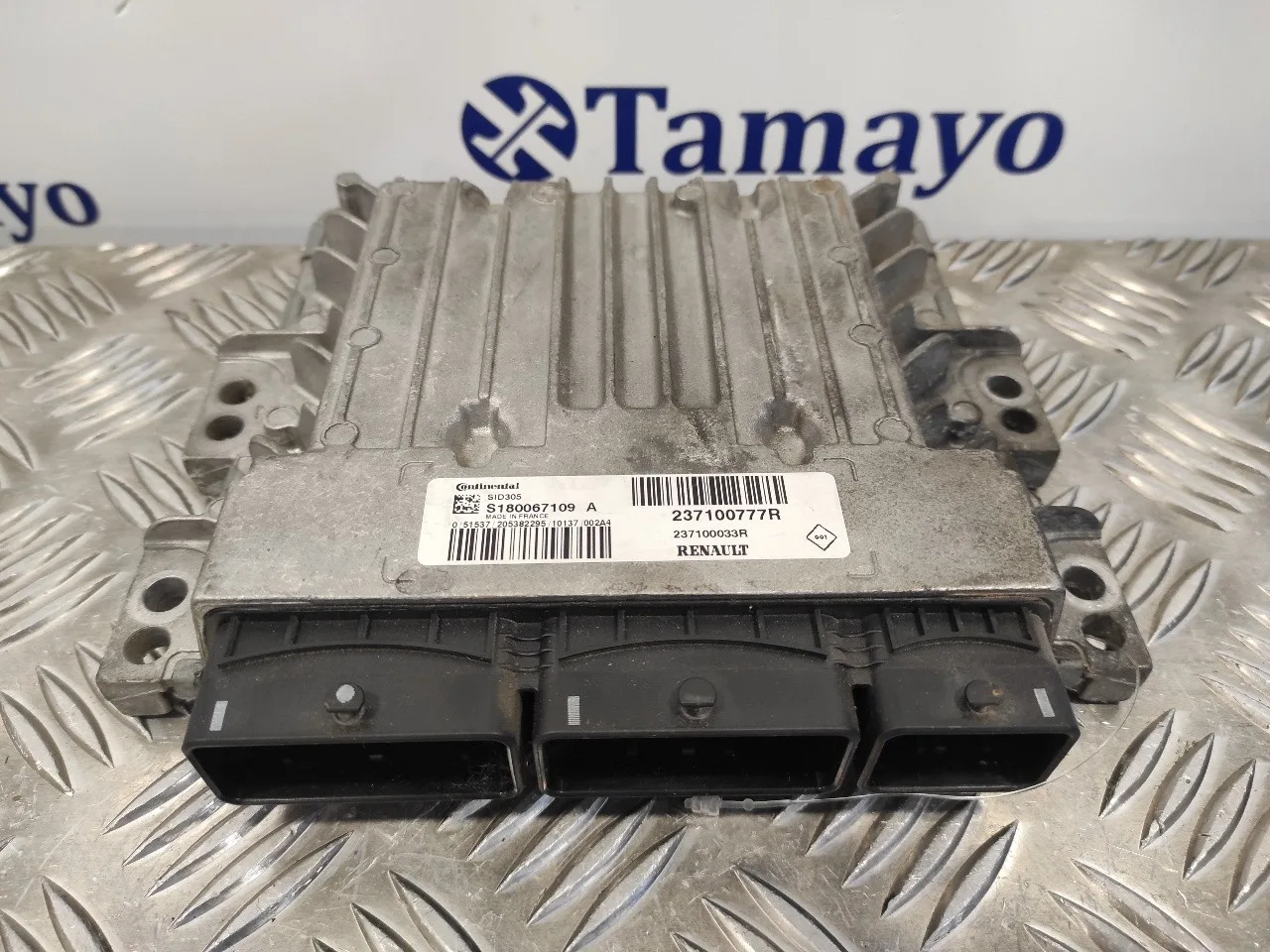 Centralita Motor Uce para Renault Megane Iii Berlina 5 P
