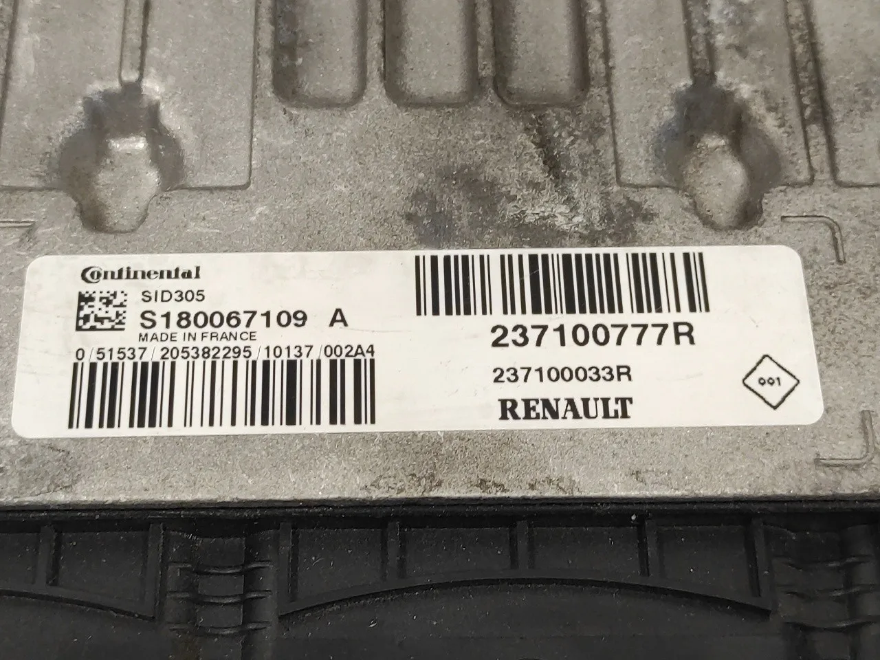 Centralita Motor Uce para Renault Megane Iii Berlina 5 P