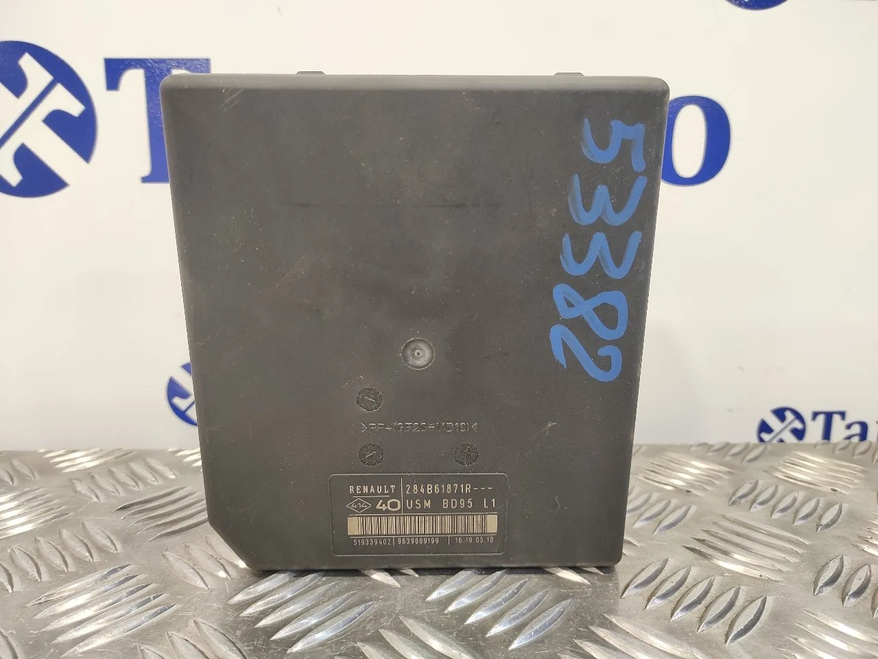 Caja Reles / Fusibles para Renault Megane Iii Berlina 5 P