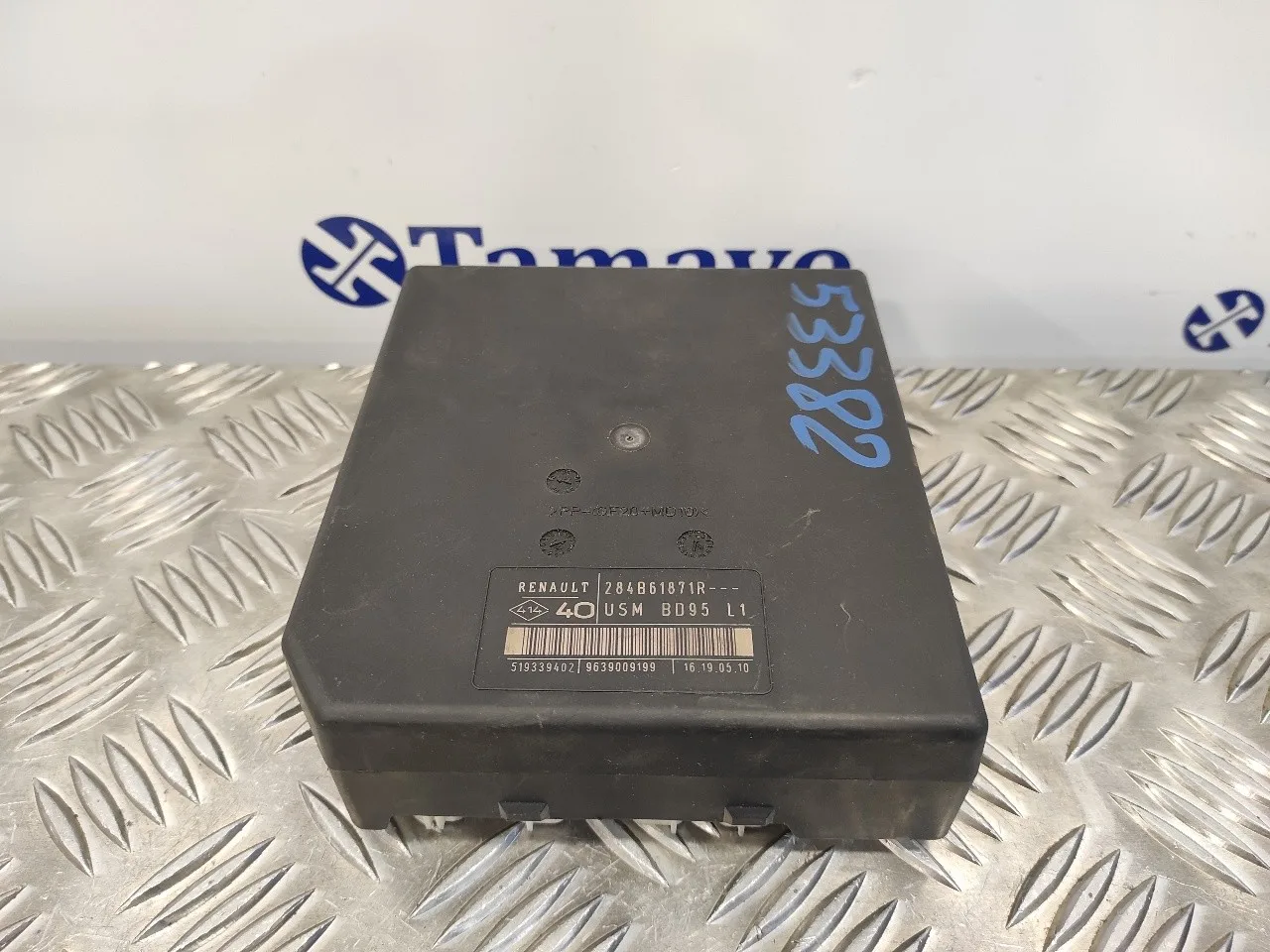 Caja Reles / Fusibles para Renault Megane Iii Berlina 5 P