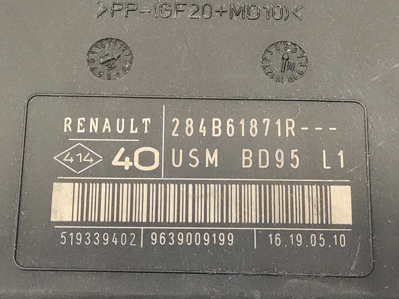 Caja Reles / Fusibles para Renault Megane Iii Berlina 5 P