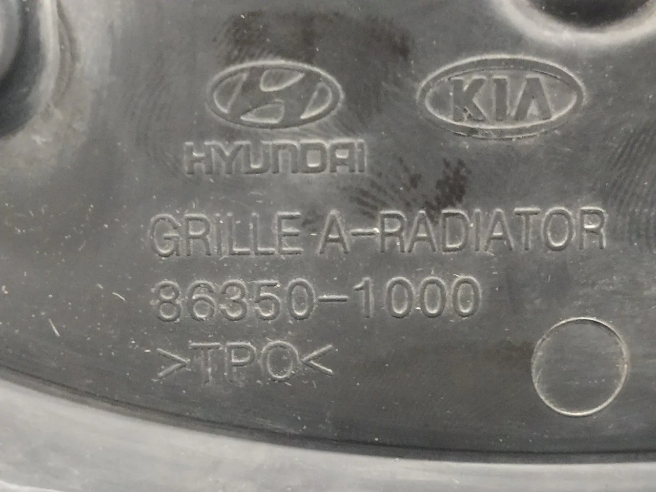 Rejilla Delantera para Kia Cee'd