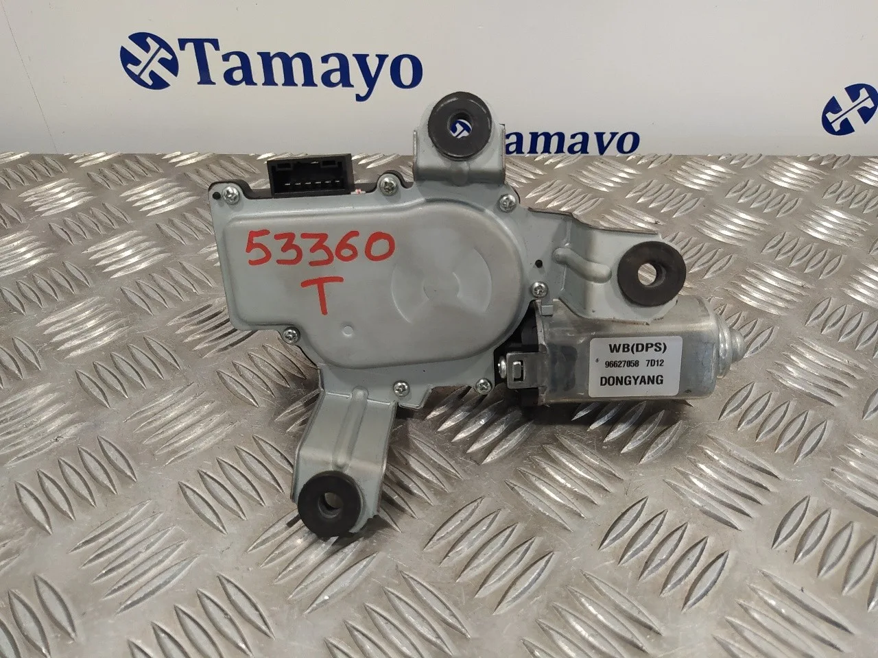 Motor Limpia Trasero para Chevrolet Captiva