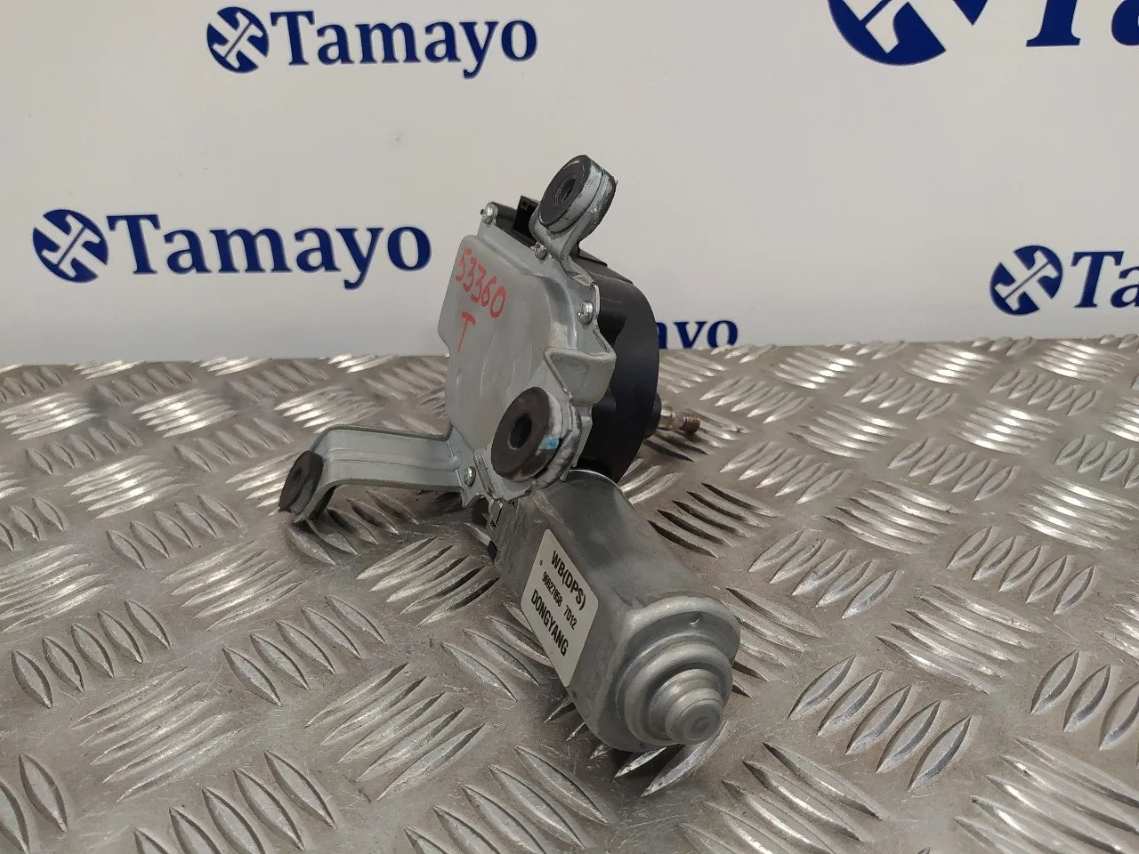 Motor Limpia Trasero para Chevrolet Captiva