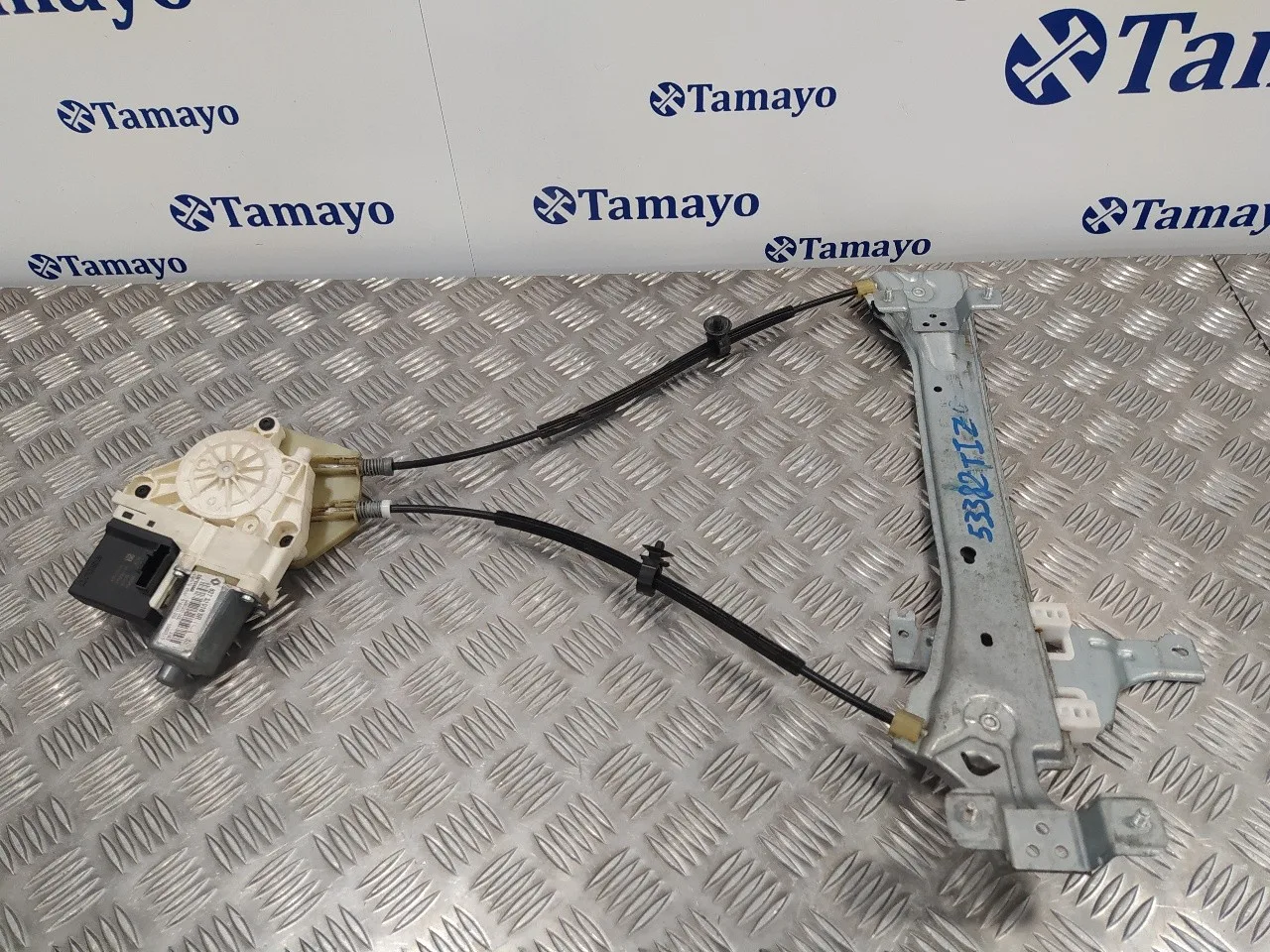 Elevalunas Trasero Izquierdo para Renault Megane Iii Berlina 5 P