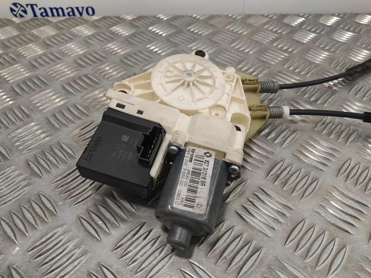 Elevalunas Trasero Izquierdo para Renault Megane Iii Berlina 5 P