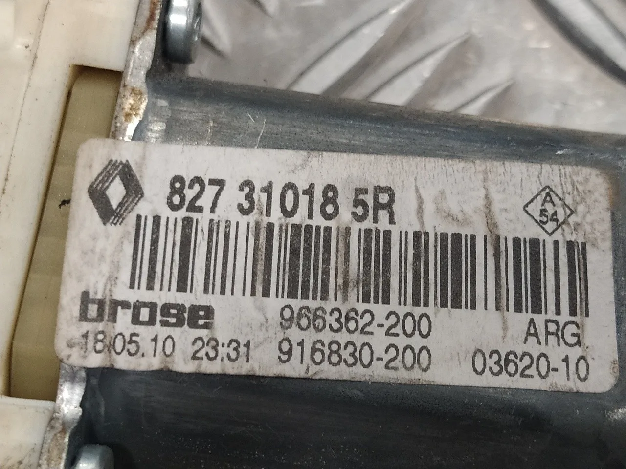 Elevalunas Trasero Izquierdo para Renault Megane Iii Berlina 5 P