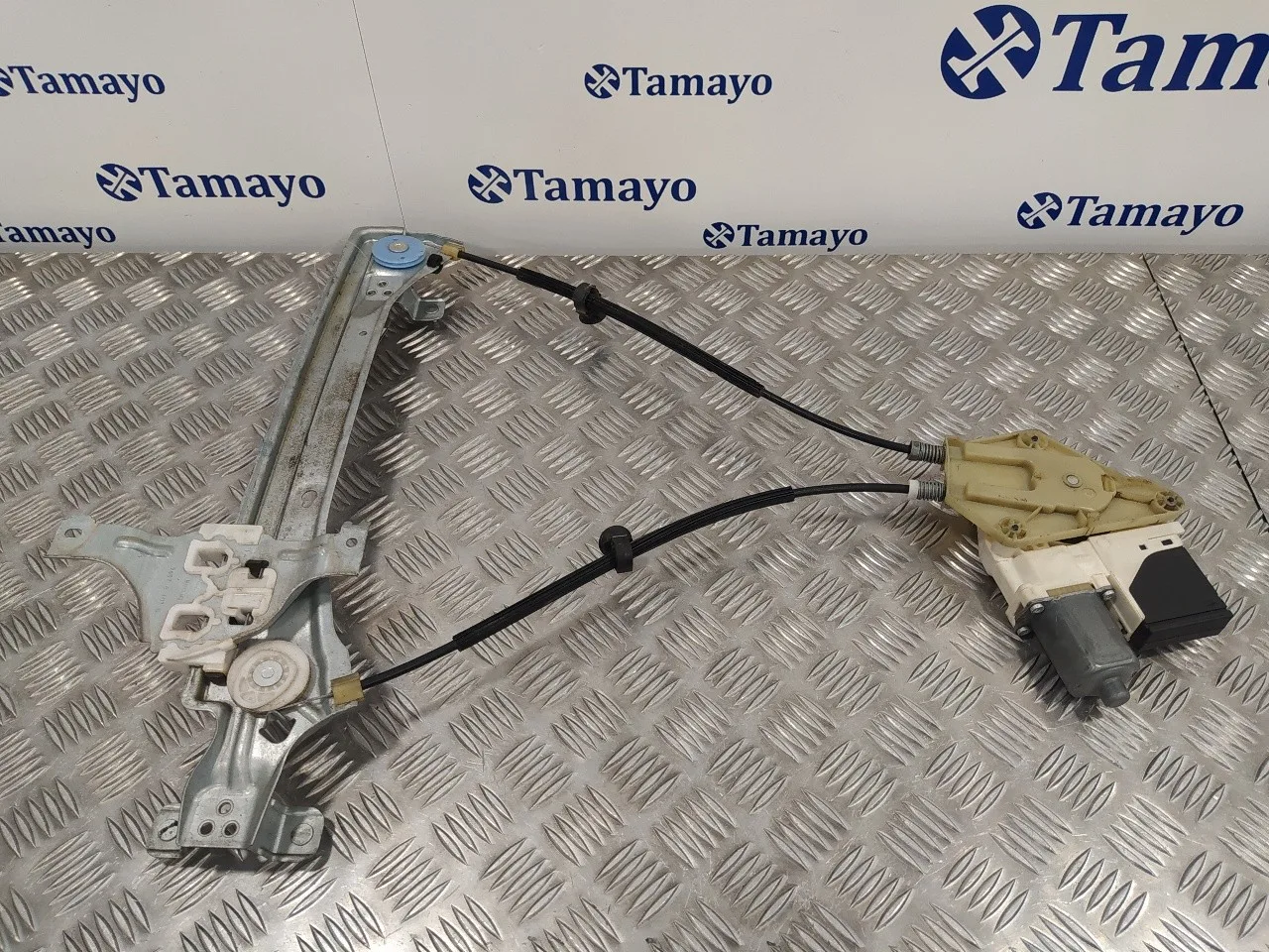 Elevalunas Trasero Izquierdo para Renault Megane Iii Berlina 5 P