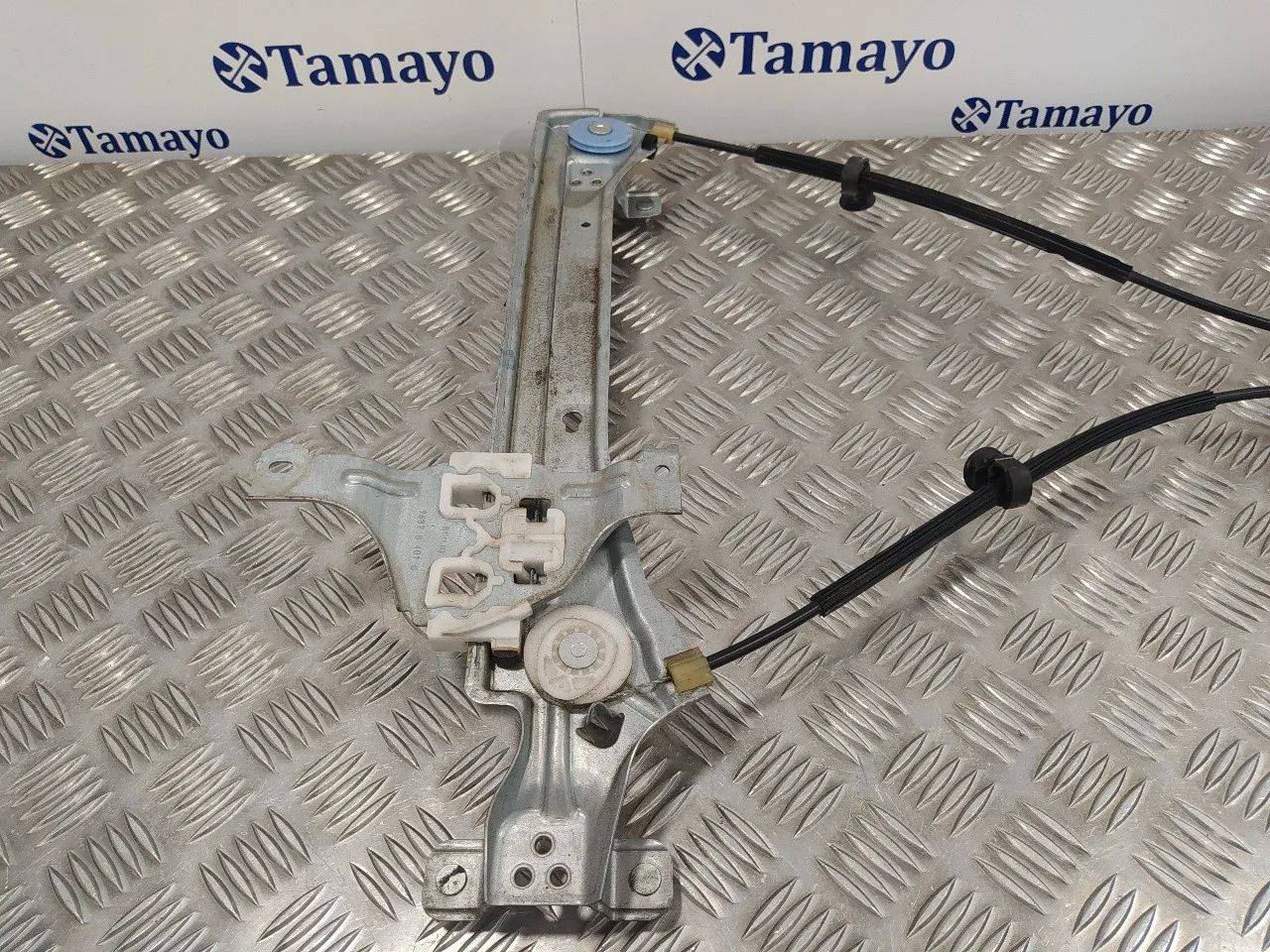 Elevalunas Trasero Izquierdo para Renault Megane Iii Berlina 5 P