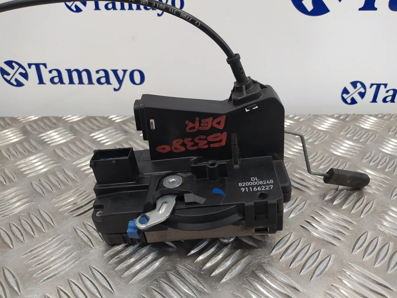 Cerradura Puerta Delantera Derecha para Opel Vivaro