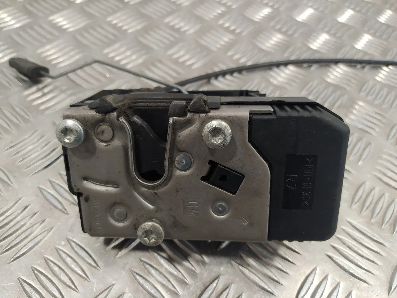 Cerradura Puerta Delantera Derecha para Opel Vivaro