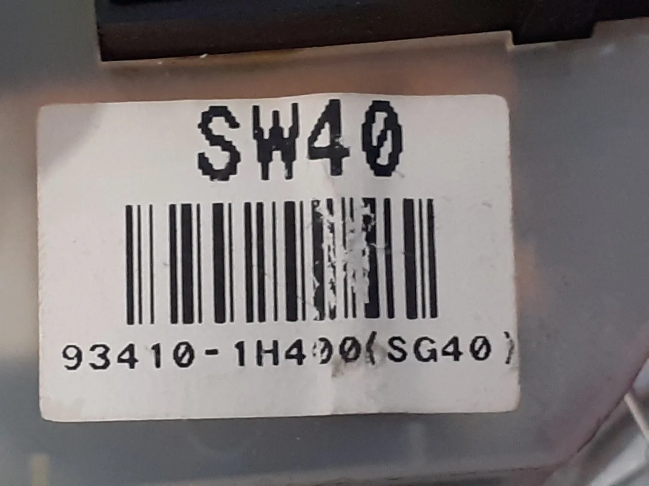 Mando Intermitentes para Kia Cee'd
