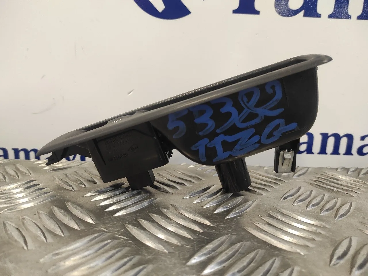 Mando Elevalunas Trasero Izquierdo para Renault Megane Iii Berlina 5 P