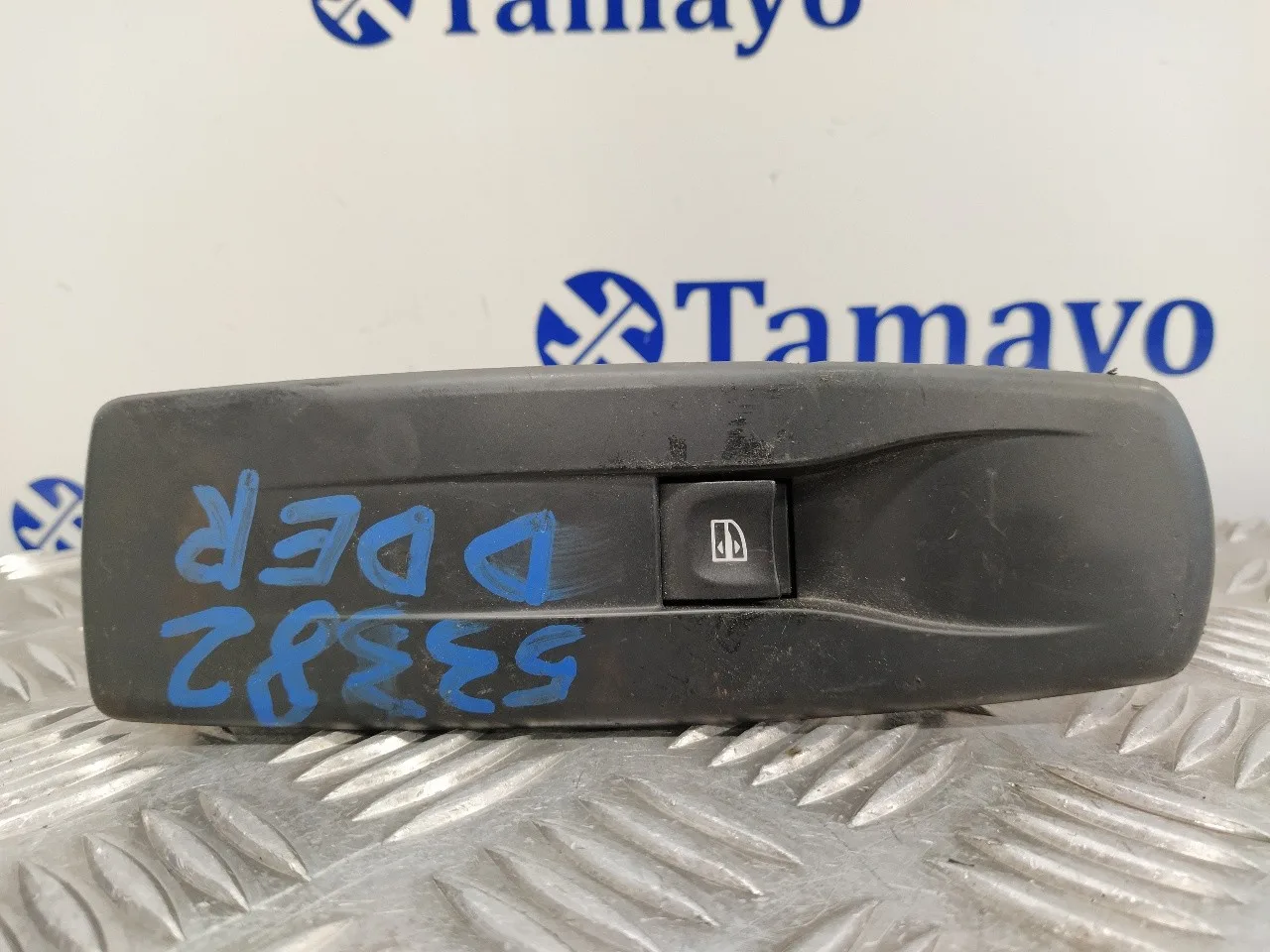 Mando Elevalunas Delantero Derecho para Renault Megane Iii Berlina 5 P