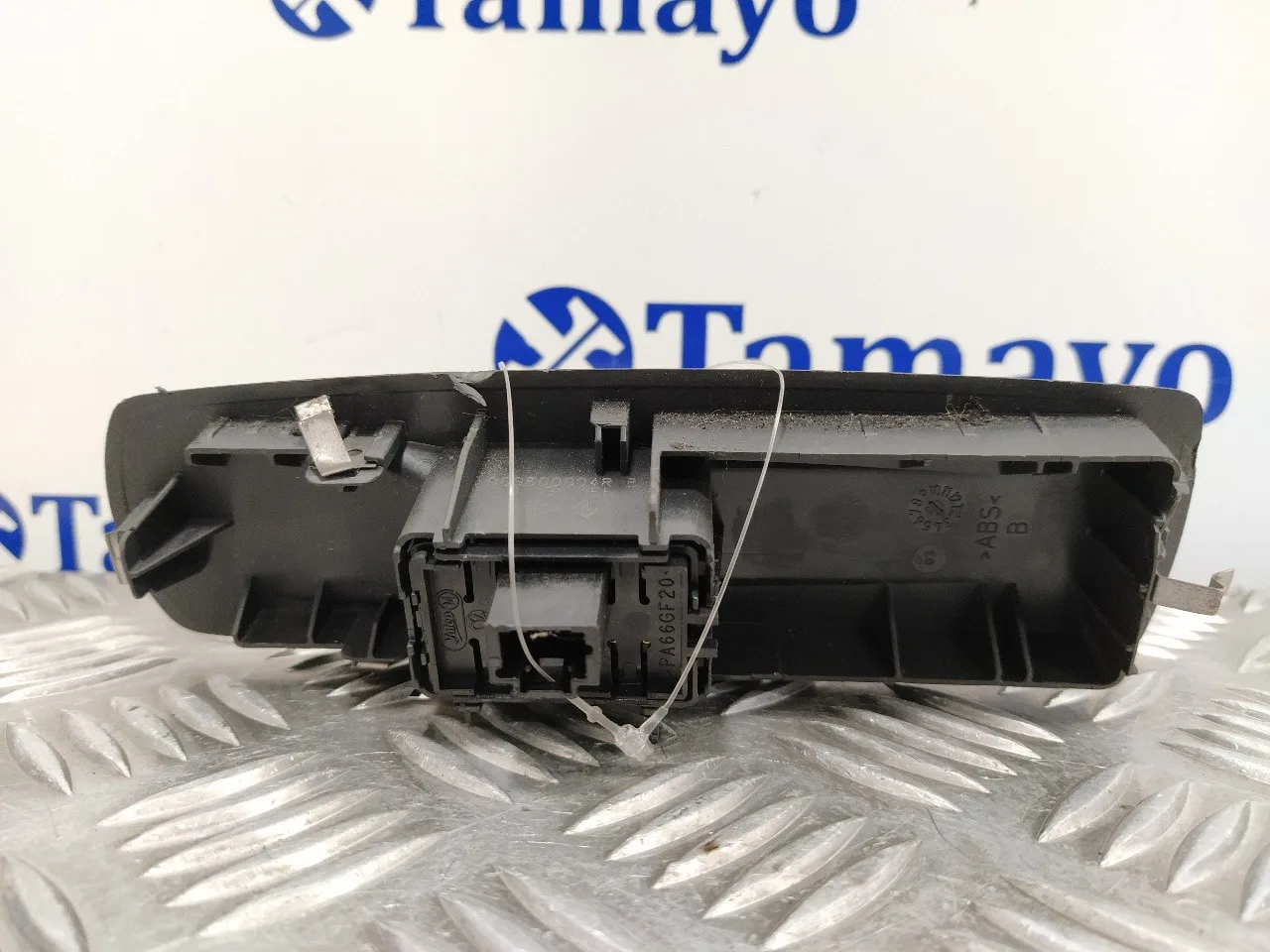 Mando Elevalunas Delantero Derecho para Renault Megane Iii Berlina 5 P