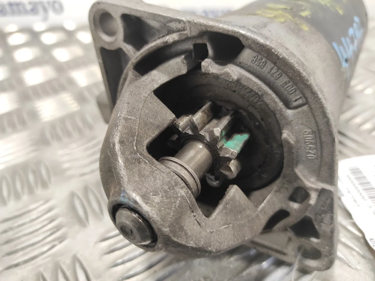 Motor Arranque para Alfa Romeo 147 (190)