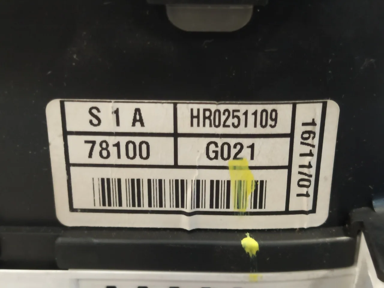 Cuadro Instrumentos para Honda Accord Berlina (Cg7-9/Ch1-7)