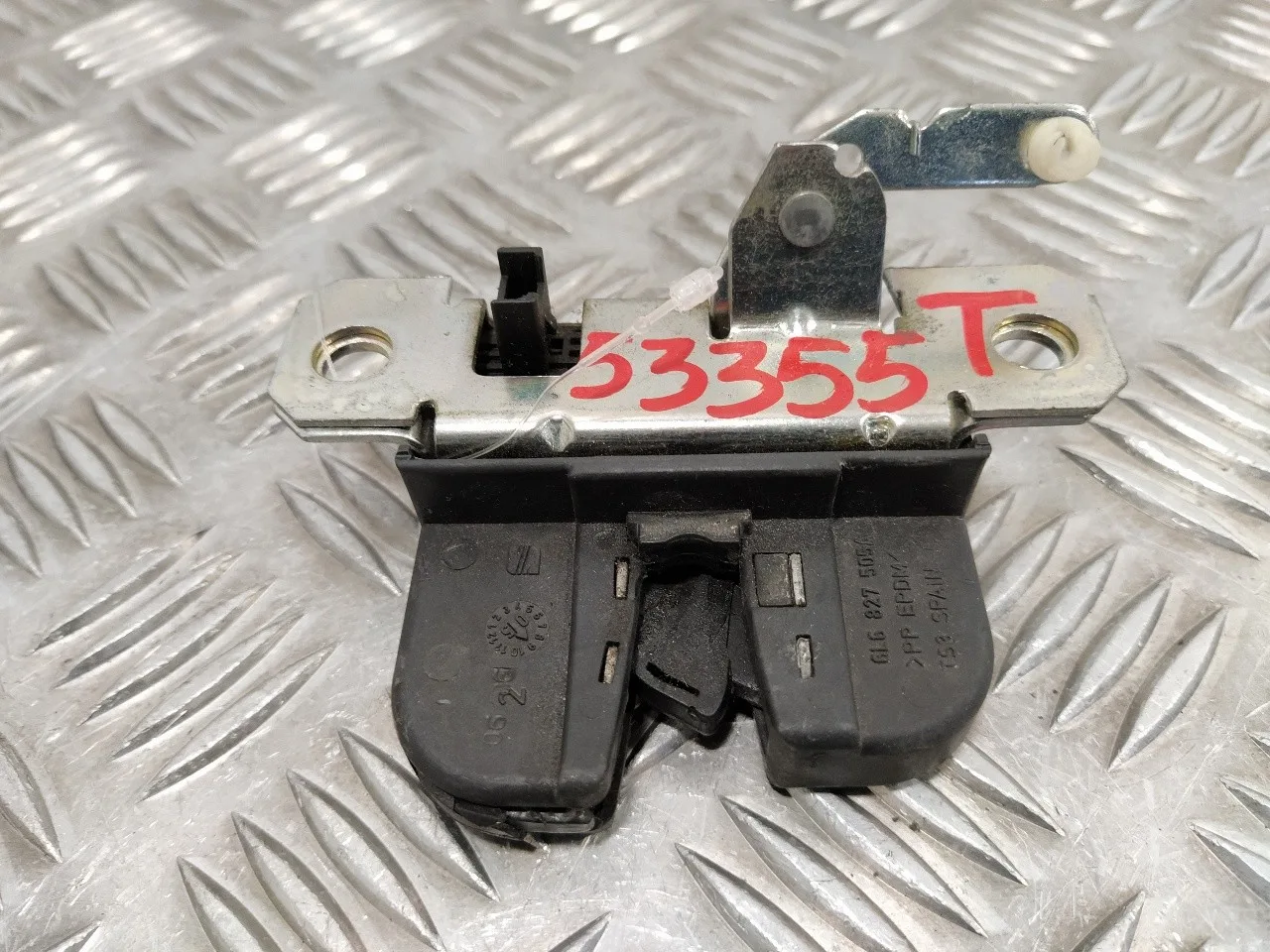 Cerradura Maletero / Porton para Seat Ibiza (6L1)